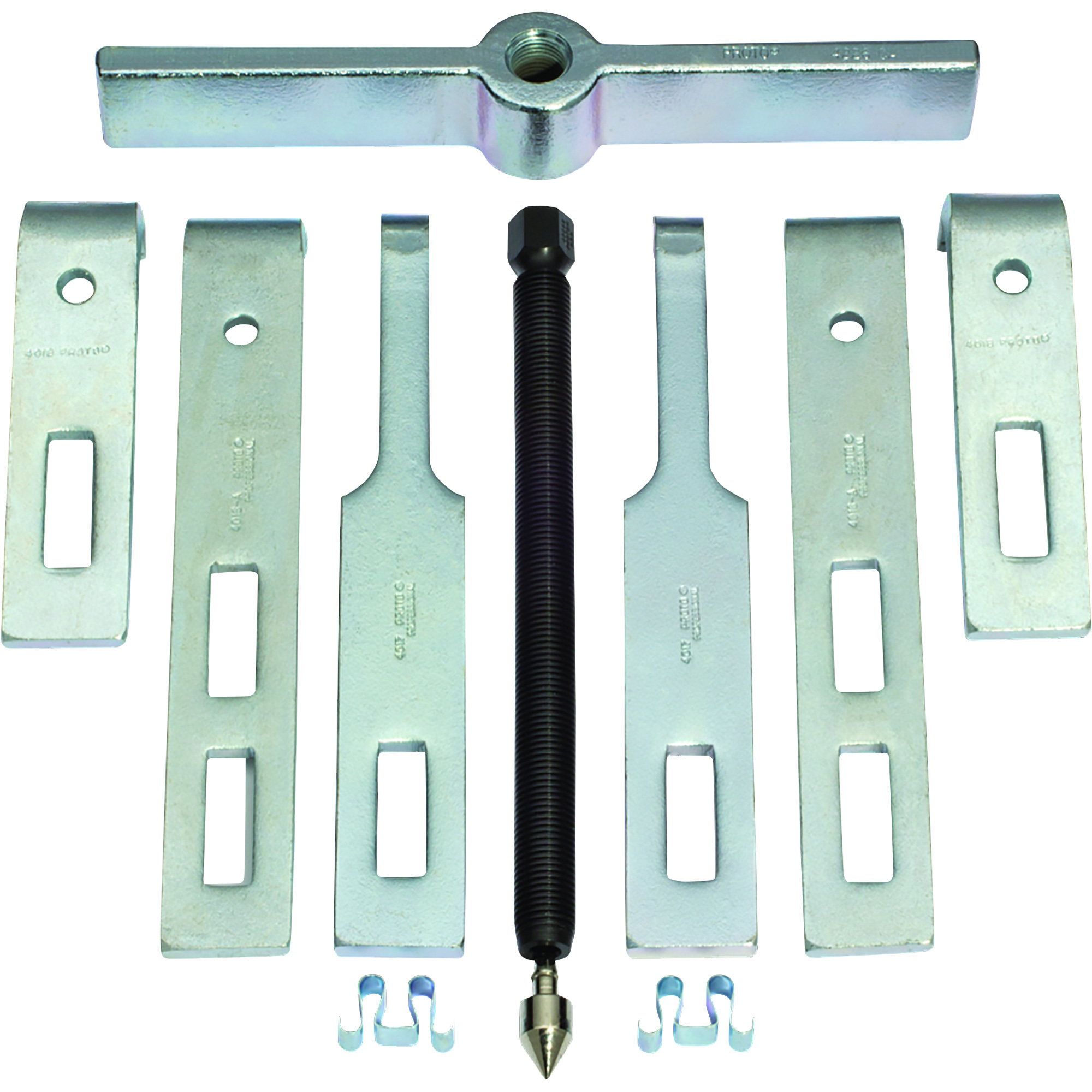 Proto 11-Pc., 10-Ton 2-Way Straight Jaw Puller Set, Model# J4234